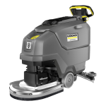 Masina de frecat-aspirat Karcher BD 50/55 C Bp Pack 115Ah