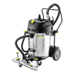 Aspirator umed-uscat Karcher NT 75/2 Tact² Me