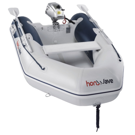 Barca pneumatica cu podina de inalta presiune Honda Honwave T24-IE3