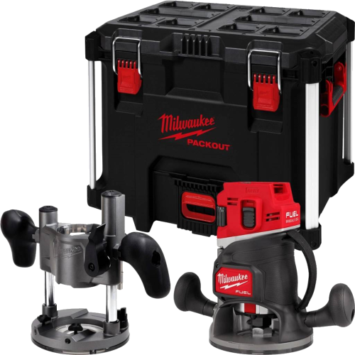 Masina de frezat fara acumulatori Milwaukee M18 FR12KIT-0P