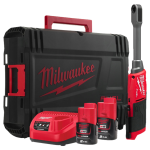 Antrenor cu clichet cu 2 acumulatori 2Ah Milwaukee M12 FPTR-202X