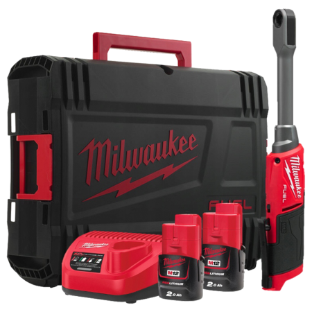 Antrenor cu clichet cu 2 acumulatori 2Ah Milwaukee M12 FPTR-202X