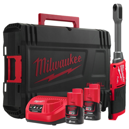 Antrenor cu clichet cu 2 acumulatori 2Ah Milwaukee M12 FPTR-202X