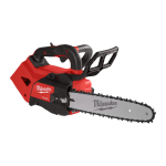 Motofierastrau cu 2 acumulatori Milwaukee M18FTHCHS30-0