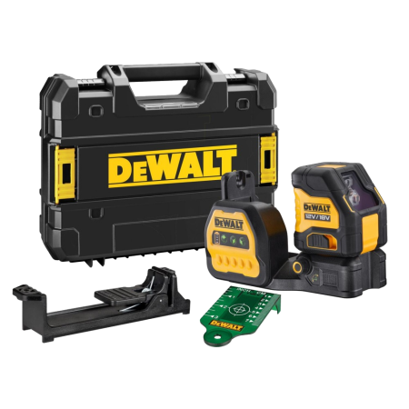 Nivela laser cu linii fara acumulator DeWalt DCE088NG18