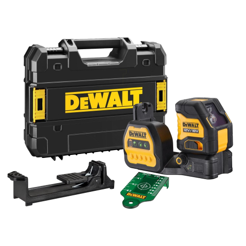 Nivela laser cu linii fara acumulator DeWalt DCE088NG18