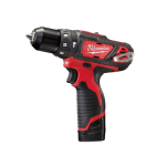 Masina de gaurit cu 2 acumulatori Milwaukee M12BPDMC-202C