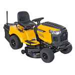 Tractoras de tuns gazon Cub Cadet LT3 PR105