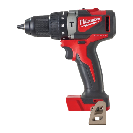 Masina de gaurit cu percutie in cutie HD Box Milwaukee M18BLPD2-0X
