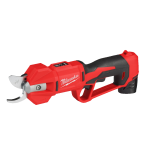 Foarfeca pentru ramuri cu 2 acumulatori Milwaukee M12 BLPRS-202