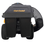 Tractor de tuns gazon pe baterie Cub Cadet XT2 ES107