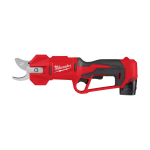 Foarfeca pentru ramuri cu 2 acumulatori Milwaukee M12 BLPRS-202