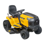 Tractor de tuns gazon pe benzina Cub Cadet LT1 NS92