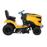 Tractor de tuns gazon pe baterie Cub Cadet XT2 ES107
