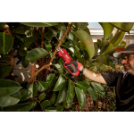 Foarfeca pentru ramuri cu 2 acumulatori Milwaukee M12 BLPRS-202