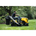 Tractor de tuns gazon pe baterie Cub Cadet XT2 ES107