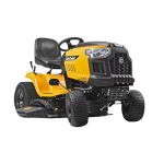 Tractor de tuns gazon pe benzina Cub Cadet LT2 NS92