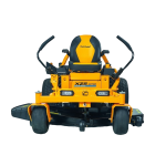 Tractor de tuns gazon Cub Cadet Enduro Zero-Turn XZ5 L107