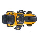 Tractor de tuns gazon pe benzina Cub Cadet LT3 PS107