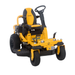 Tractor de tuns gazon Cub Cadet Enduro Zero-Turn XZ6 S107