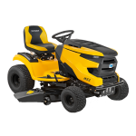 Tractor de tuns gazon pe benzina Cub Cadet XT1 OS107