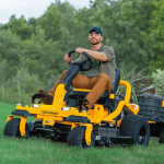 Tractor de tuns gazon Cub Cadet Enduro Zero-Turn XZ6 S117