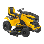Tractor de tuns gazon pe benzina Cub Cadet XT2 QS117