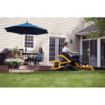 Tractor de tuns gazon Cub Cadet Electric Zero-Turn XZ5 EL107