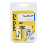 Set 8 lame pentru robot tuns gaon XR5 Cub Cadet