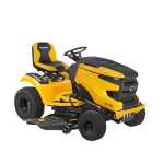 Tractor de tuns gazon pe benzina Cub Cadet XT2 PS107