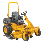 Tractor de tuns gazon Cub Cadet Pro Zero-Turn Z5 152