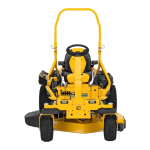 Tractor de tuns gazon Cub Cadet Enduro Zero-Turn XZ8 S122