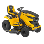 Tractor de tuns gazon pe benzina Cub Cadet XT2 PS 117