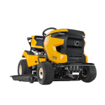 Tractor de tuns gazon pe benzina Cub Cadet XT2 PS 117