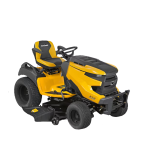 Tractor de tuns gazon pe benzina Cub Cadet XT3 QS127