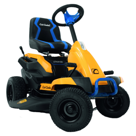 Tractor de tuns gazon pe baterie Cub Cadet LR2 ES76