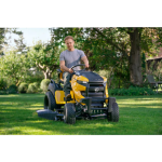 Tractor de tuns gazon pe benzina Cub Cadet XT3 QS127