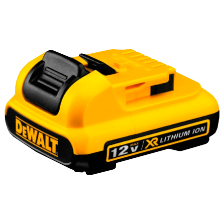 Acumulator glisant XR Li-Ion DeWalt DCB127 12V- 2.0 Ah