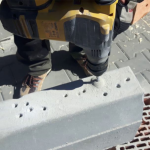 Ciocan rotopercutor cu 2 acumulatori 54V DeWalt DCH334X2