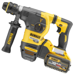 Ciocan rotopercutor cu 2 acumulatori 54V DeWalt DCH334X2
