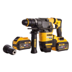 Ciocan rotopercutor cu 2 acumulatori 54V DeWalt DCH334X2